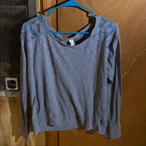 No Boundaries long sleeve shirt